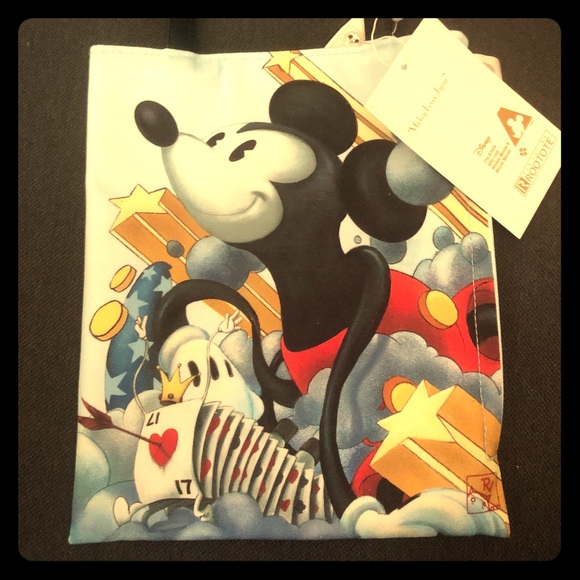 Disney Mickey Loves Japan Rootote - Picture 1 of 7